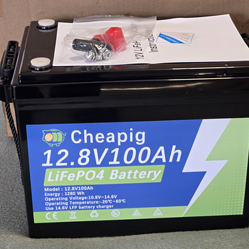 Lifepo4 12V 100Ah