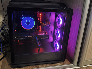 AMD Ryzen 5 3600,RX 6600 8GB,16GB DDR4,SSD256,HDD500 (1 foto / 10)