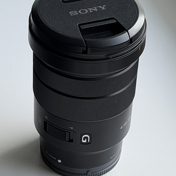 Sony EPZ 18-105mm F4 G OSS