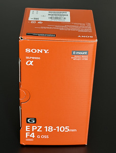 Sony EPZ 18-105mm F4 G OSS (3 фото из 3)