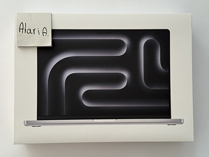 Uus 14" M5 Apple MacBook PRO (1 foto / 1)