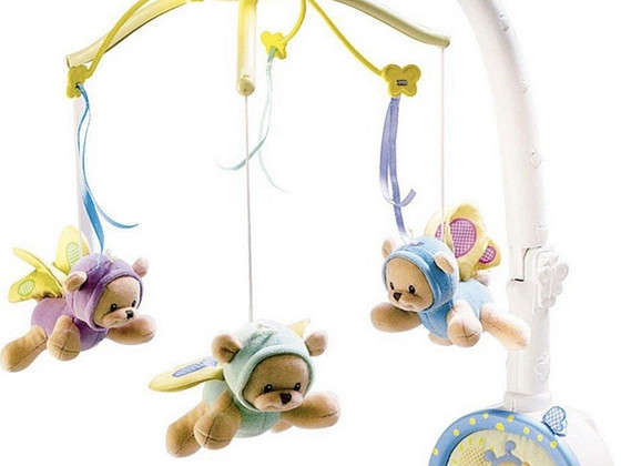 Võrevoodi karussell Fisher-Price