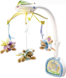 Võrevoodi karussell Fisher-Price (1 foto / 4)