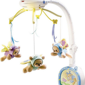 Võrevoodi karussell Fisher-Price