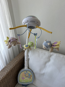 Võrevoodi karussell Fisher-Price (3 foto / 4)