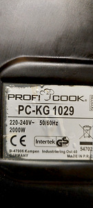 Гриль электрический ProfiCook PC-KG 1029 (8 фото из 8)