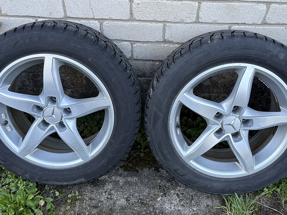 225/55/17 5x112 запасное колесо