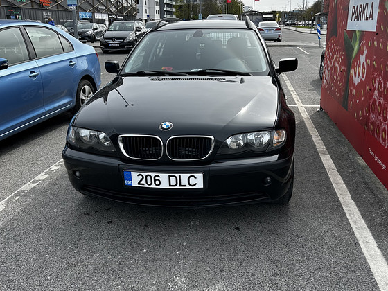 BMW e46 318