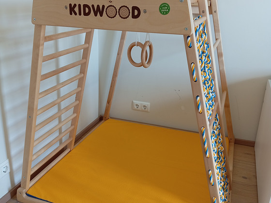 Kidwood laste spordikompleks.