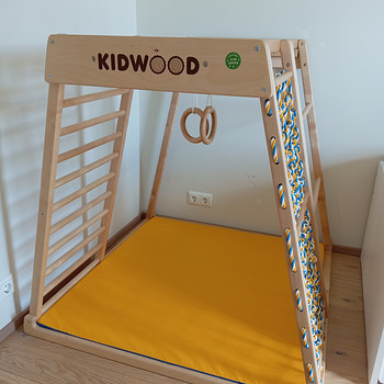 Kidwood детский споркомплекс.