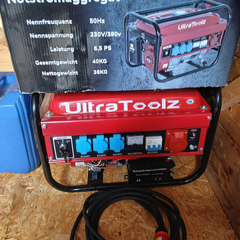 Generaator 4.5 kw