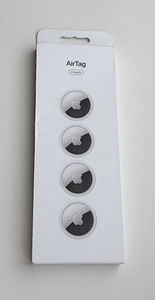 Apple AirTag 2nd Generation (4tk) , White (1 фото из 2)