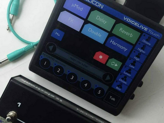 TC-Helicon VoiceLive Touch vokaali protsessor + Switch-3