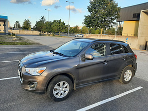 Mitsubishi ASX (3 фото из 8)