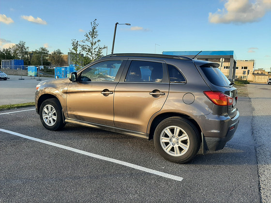 Mitsubishi ASX