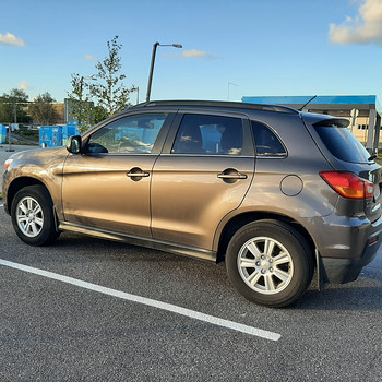 Mitsubishi ASX