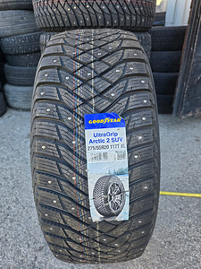Шины R20 275 55 20 Goodyear Ultra Grip Arctic 2, 4 шт., новые (1 фото из 1)