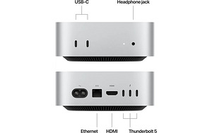 Apple Mac mini M4 Pro 14C CPU / 20C GPU / 64GB / 1GbE / 1TB (2 фото из 5)