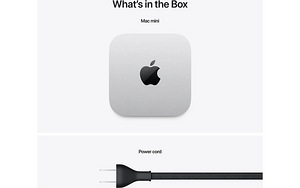 Apple Mac mini M4 Pro 14C CPU / 20C GPU / 64GB / 1GbE / 1TB (3 фото из 5)