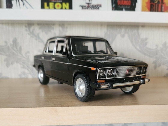 Модель автомобиля Lada 2106