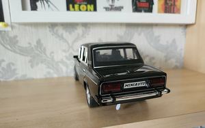 Lada 2106 mudelauto mudel (6 foto / 6)