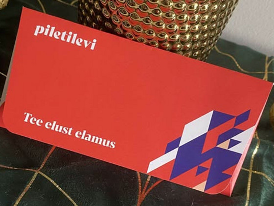 Piletilevi 50€ kinkekaart