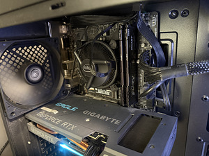 Mänguarvuti RTX 3060 12gb Intel i5 11500 ssd 500gb Ram 16gb (5 foto / 7)