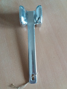 Uus kahepoolne metallist lihavasar. (6 foto / 7)