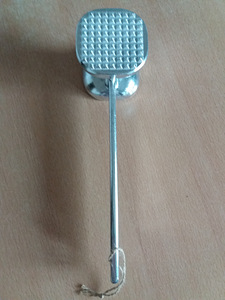 Uus kahepoolne metallist lihavasar. (3 foto / 7)