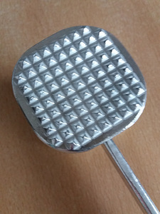Uus kahepoolne metallist lihavasar. (2 foto / 7)