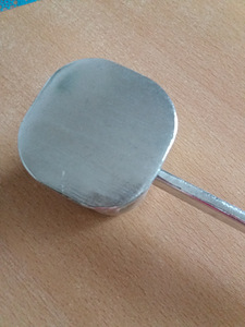 Uus kahepoolne metallist lihavasar. (4 foto / 7)