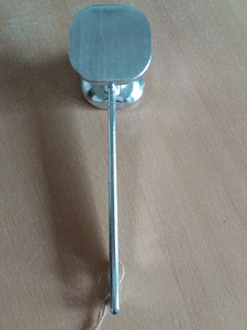Uus kahepoolne metallist lihavasar. (5 foto / 7)