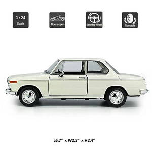 BMW 2002 1:24 mudel mudelauto (3 foto / 7)