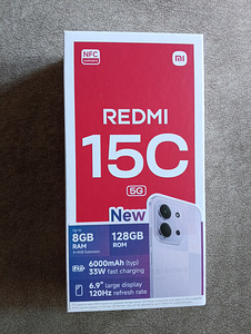 Telefon Redmi 15C (1 foto / 1)