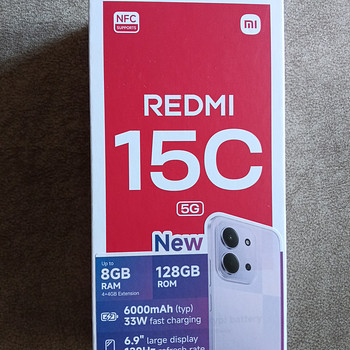 Telefon Redmi 15C