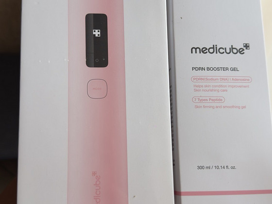 НОВЫЙ MEDICUBE BOOSTER PRO X2 + PDRN GEL 300 мл | ОРИГИНАЛ