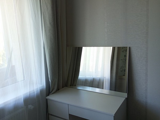 Косметический столик с зеркалом NORE Queen T6/SL