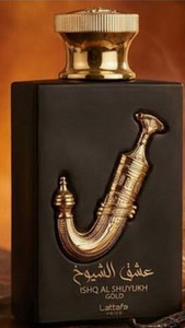 Ishq Al Shuyukh Gold Lattafa 100 ml (4 фото из 6)