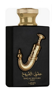 Ishq Al Shuyukh Gold Lattafa 100 ml (3 фото из 6)
