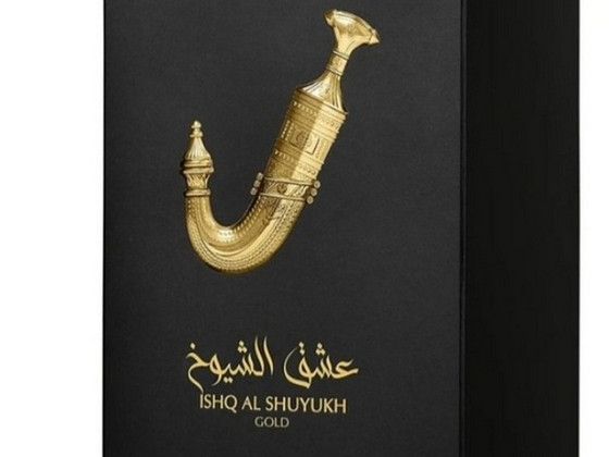 Ishq Al Shuyukh Gold Lattafa 100 ml