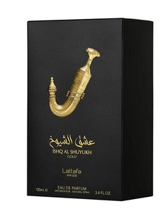 Ishq Al Shuyukh Gold Lattafa 100 ml (1 фото из 6)
