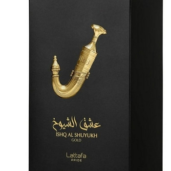 Ishq Al Shuyukh Gold Lattafa 100 ml