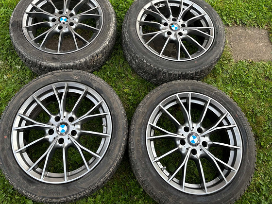 Продам диски BMW с шинами
