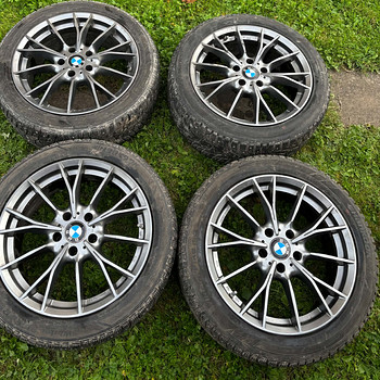 Müüa BMW veljed koos rehvidega