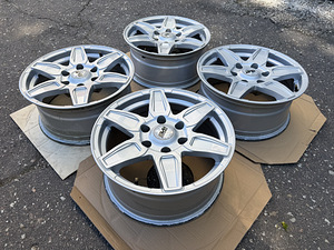 17" BM Wheels 6x139,7 (keskava 106,1) (2 foto / 9)