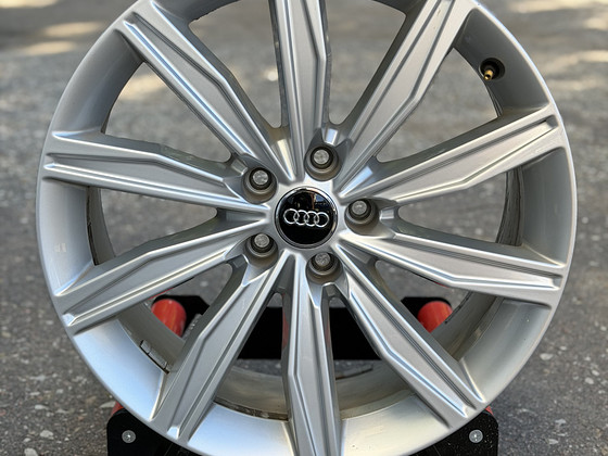 19" Audi originaalveljed 5x112