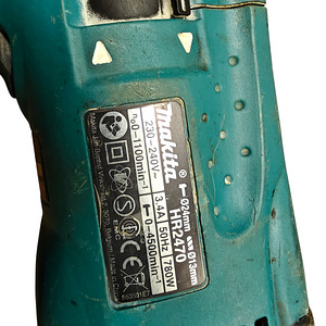 Puurvasar Makita HR2470 (5 foto / 5)
