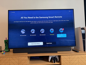 Samsung 50" Neo QLED 4k 120Hz (1 foto / 2)