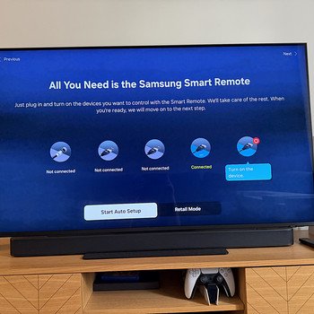 Samsung 50" Neo QLED 4k 120Hz