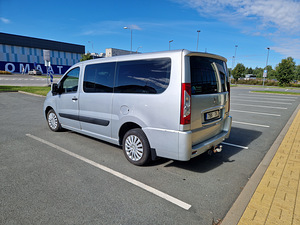 Peugeot expert 2013a ,vahetus 4x4 (6 foto / 9)
